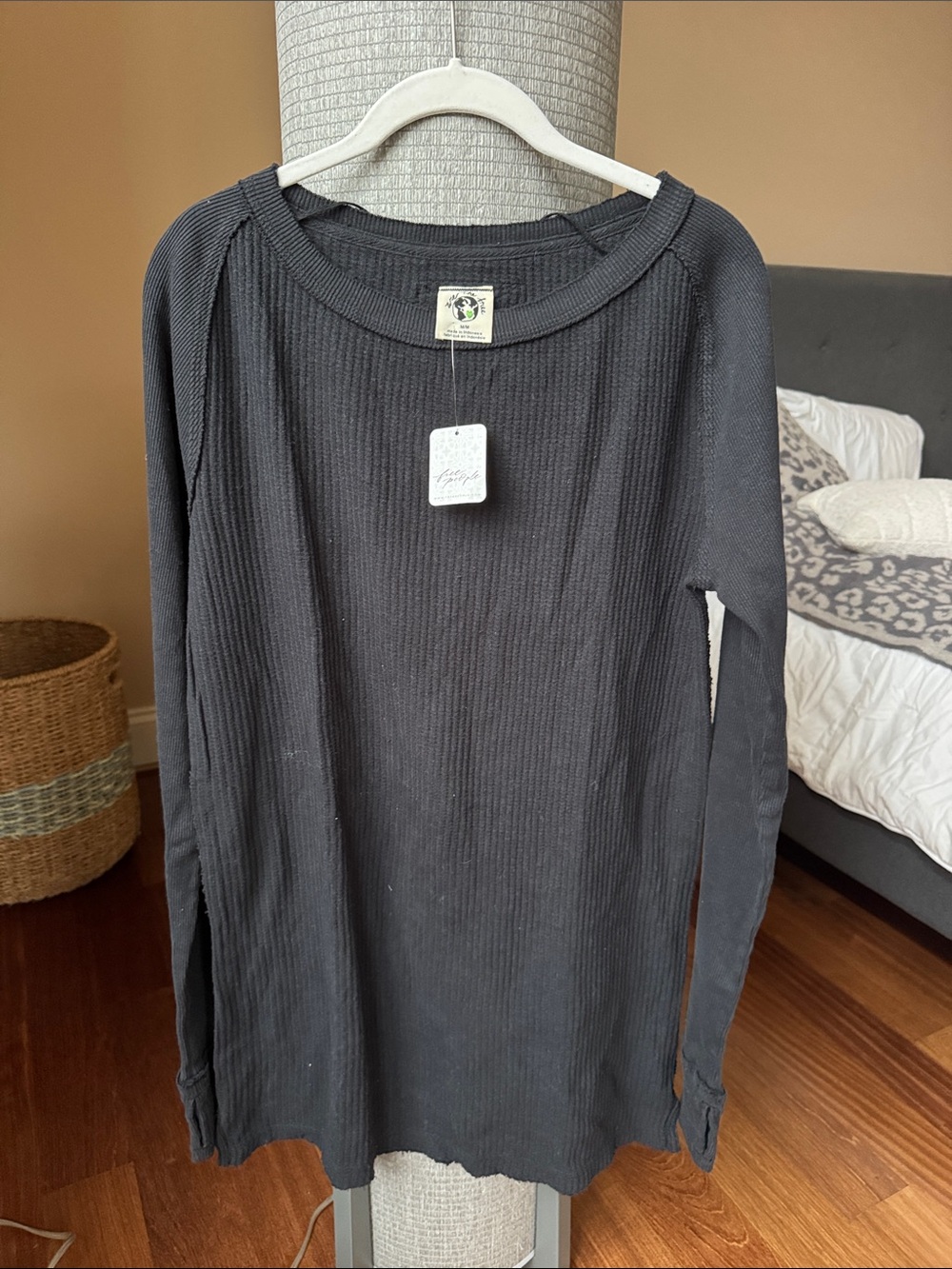 Free People Thermal  Long Sleeve Tunic